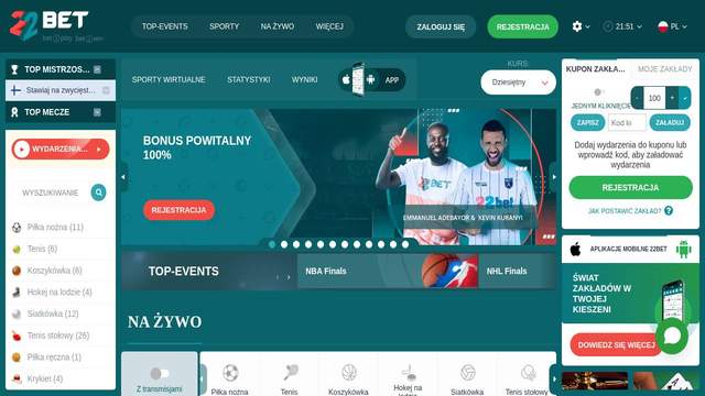 22bet casino screenshot